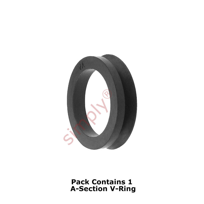 NAK VA100 Nitrile Rubber V-Ring Seal For Shafts 98-105mm - Allow 7-10 Days