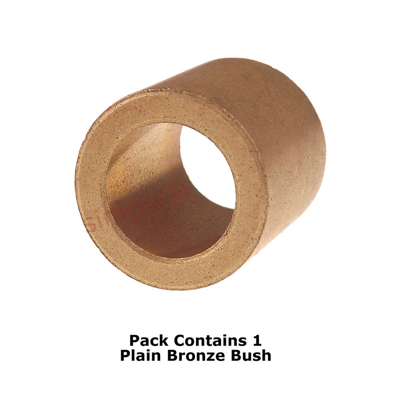 AM1014-8 Oil Filled Bronze Plain Bush 10x14x8mm