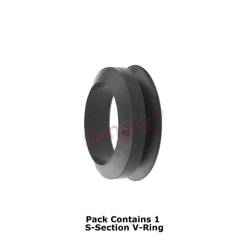 VS28 FKM Rubber V-Ring For Shafts 27-29mm