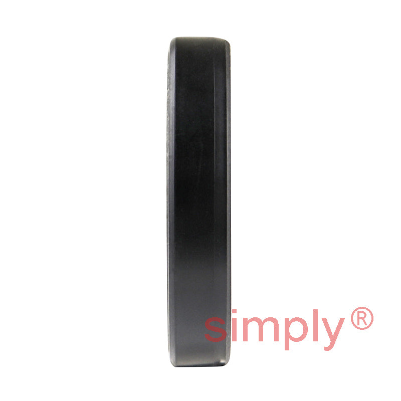 0.81x1.37x0.25 inch Nitrile Rubber Single Lip Rotary Shaft Oil Seal with Garter Spring R21 / SC - Allow 2-3 Days