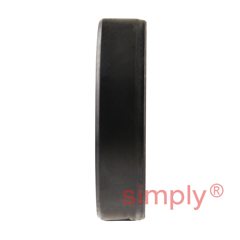 1x1.87x0.43 inch Nitrile Rubber Single Lip Rotary Shaft Oil Seal with Garter Spring R21 / SC