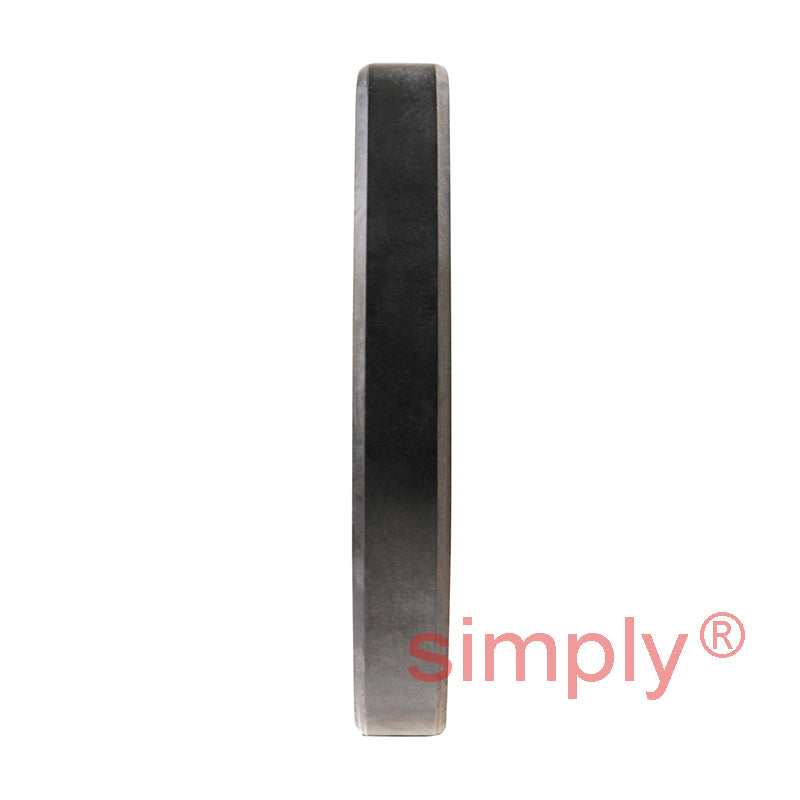 1x2.31x0.31 inch Nitrile Rubber Double Lip Rotary Shaft Oil Seal with Garter Spring R23 / TC Style