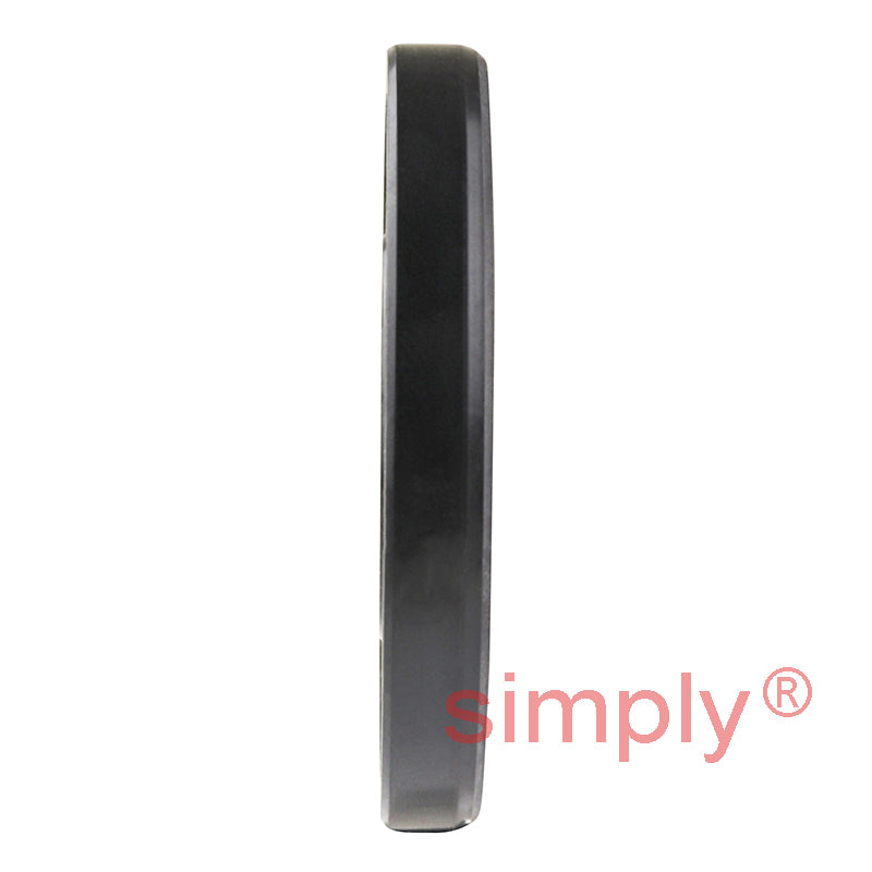 1x2x0.25 inch Nitrile Rubber Double Lip Rotary Shaft Oil Seal with Garter Spring R23 / TC Style