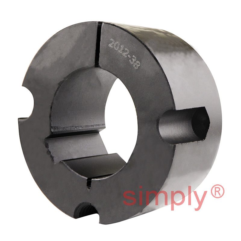 2012-38 Tapered Locking Bush with 38mm Bore