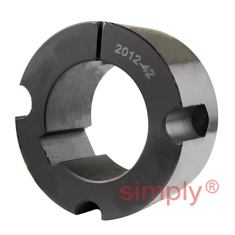 2012-42 Tapered Locking Bush with 42mm Bore