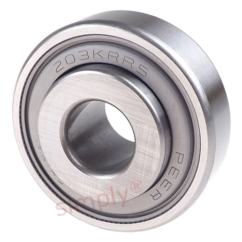 Major Branded 203KRR5 Seeder Bearing 0.515x1.5748x0.72 inch