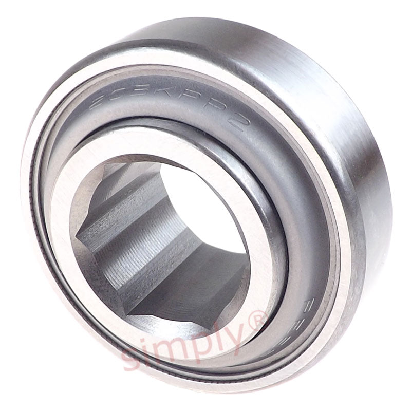 Major Branded 205KPP2 Disc Opener Hex Bore Bearing 0.875x2.0472x1 inch