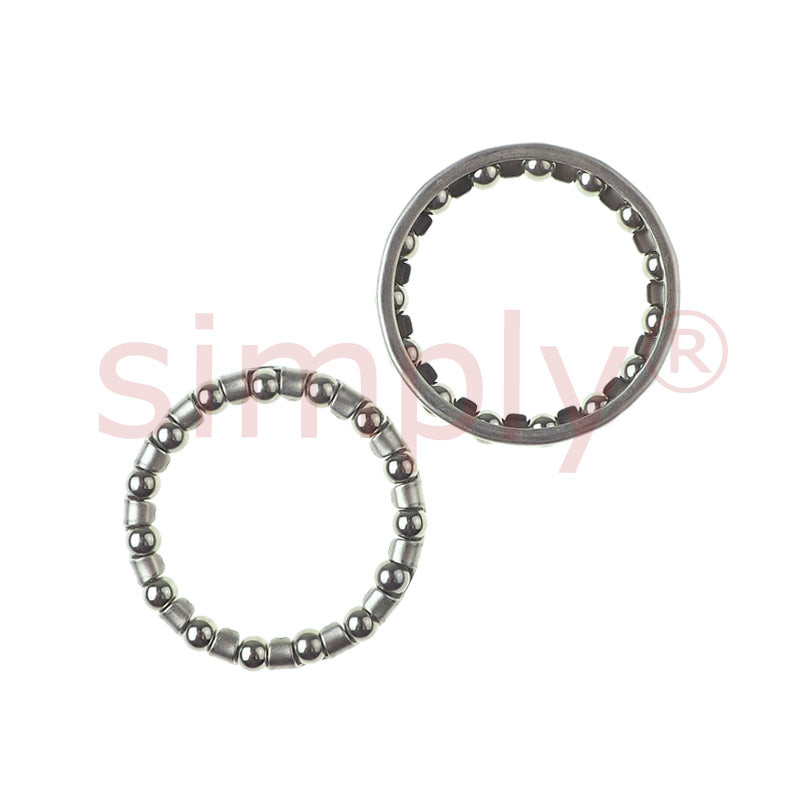 Pack of 2 Weldtite 3/16 inch Head Ball Race Cages