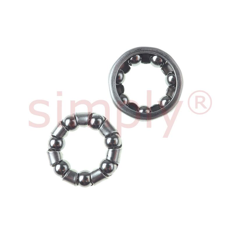 Pack of 2 Weldtite 3/16 inch Front Hub Ball Cages