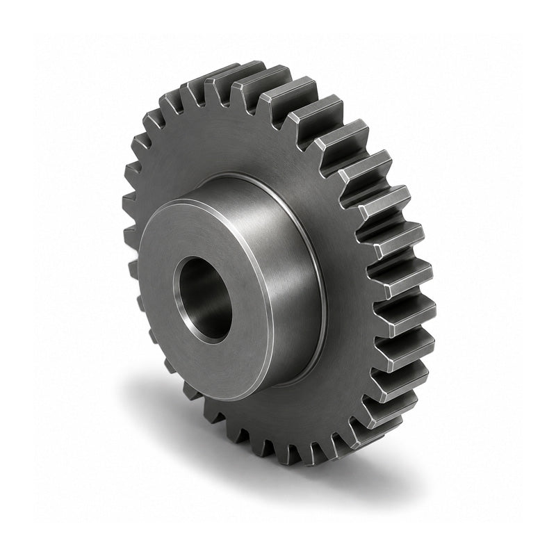 SS20DP/40B-0.5 Imperial EN8 Steel Spur Gear 40 Tooth 20 DP Bored 0.5 inch (H8)