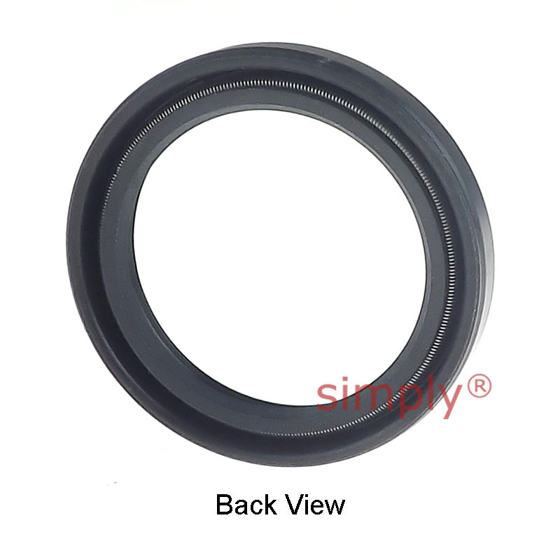 20x26x4mm Nitrile Rubber Double Lip Rotary Shaft Oil Seal R23 / TC Style
