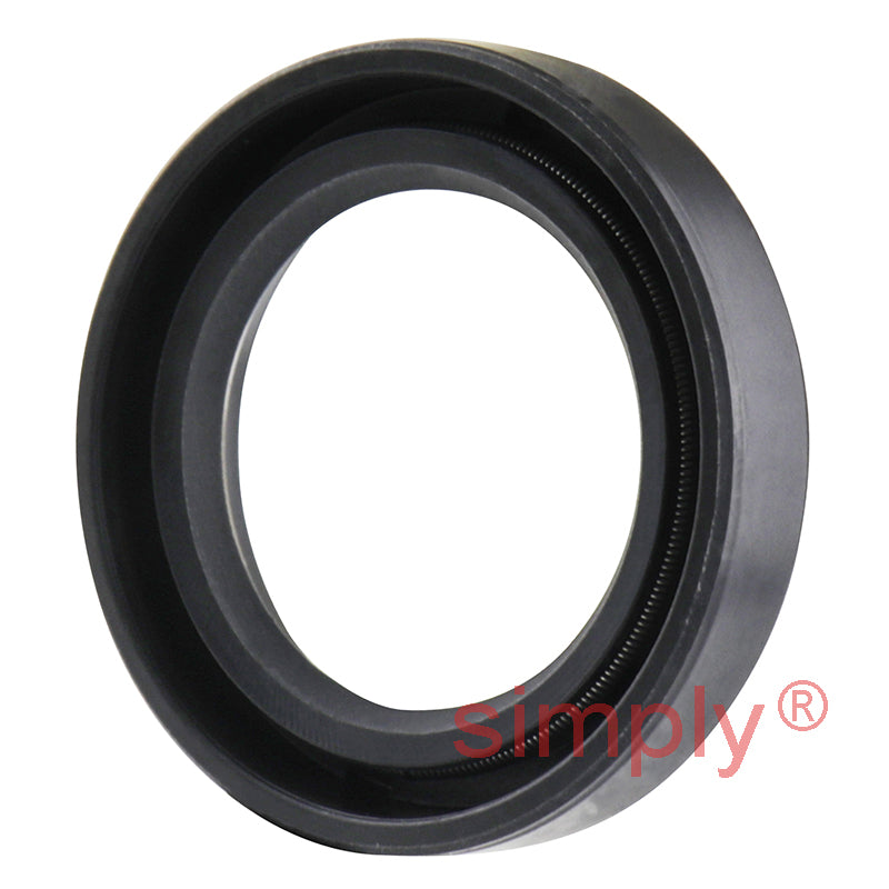 20x30x6mm Nitrile Rubber Single Lip Rotary Shaft Oil Seal with Garter Spring SC / R21
