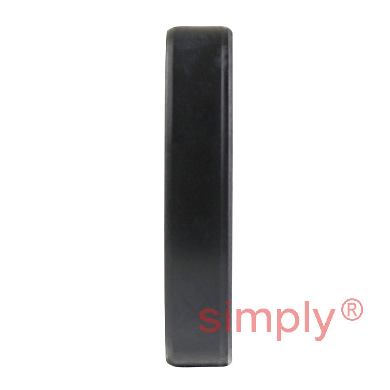 20x30x6mm Nitrile Rubber Single Lip Rotary Shaft Oil Seal with Garter Spring SC / R21