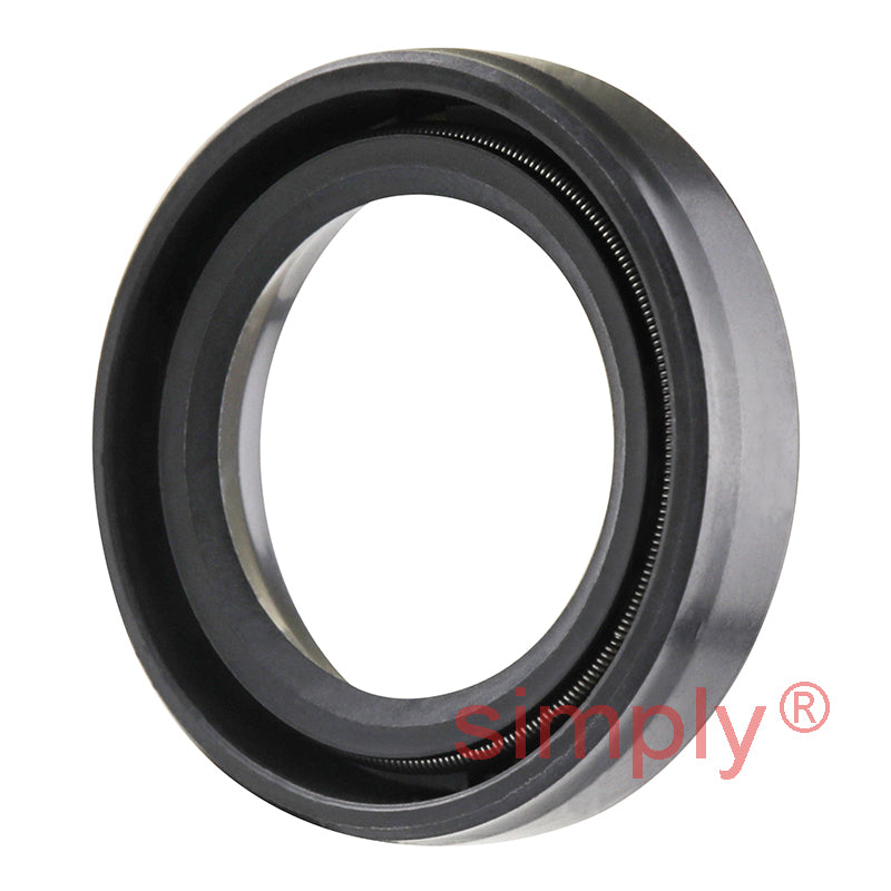 20x30x7mm Nitrile Rubber Single Lip Rotary Shaft Oil Seal with Garter Spring SC / R21