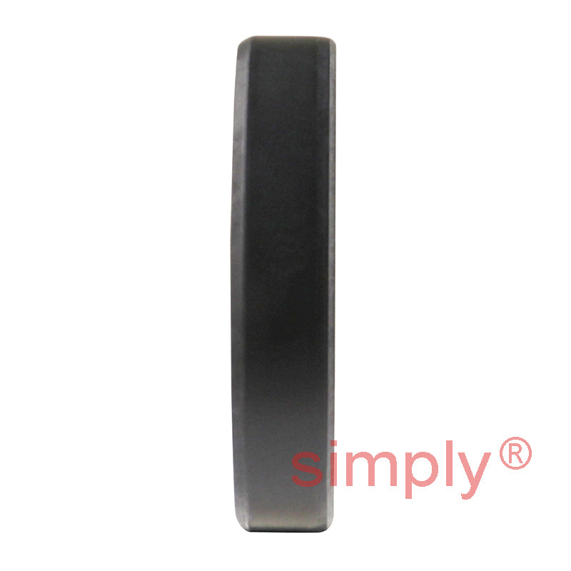 20x35x7DC Metric Fork and Damper Nitrile Rubber Oil Seal with 2 Opposite Facing Individually Sprung Sealing Lips