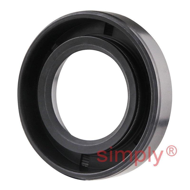 20x35x7mm Nitrile Rubber Single Lip Rotary Shaft Oil Seal with Garter Spring SC / R21