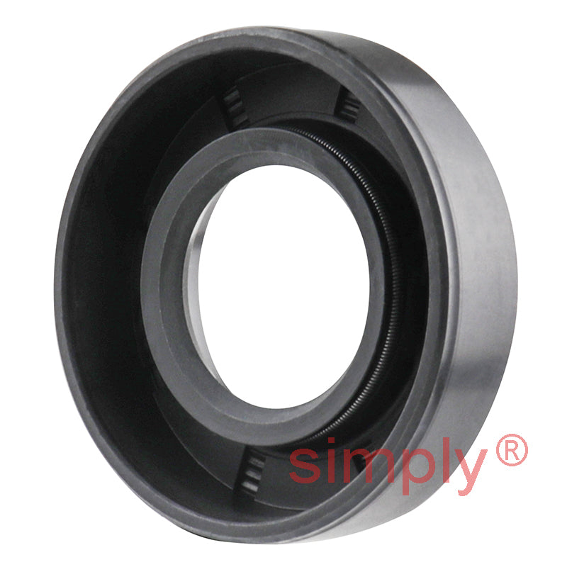 20x40x10mm Nitrile Rubber Single Lip Rotary Shaft Oil Seal with Garter Spring SC / R21