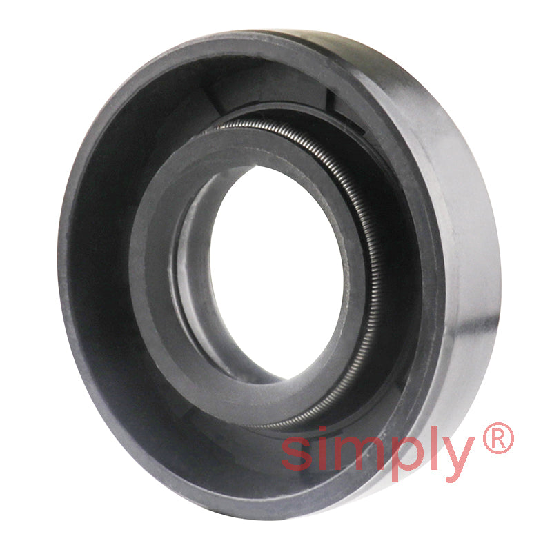 20x40x10TC4 Metric Fork and Damper Nitrile Rubber Oil Seal with Extra Internal Sealing Profile and Raised Outer Sealing Band on Outside Diameter