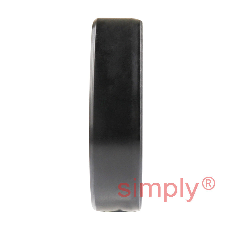 20x40x10TC4 Metric Fork and Damper Nitrile Rubber Oil Seal with Extra Internal Sealing Profile and Raised Outer Sealing Band on Outside Diameter