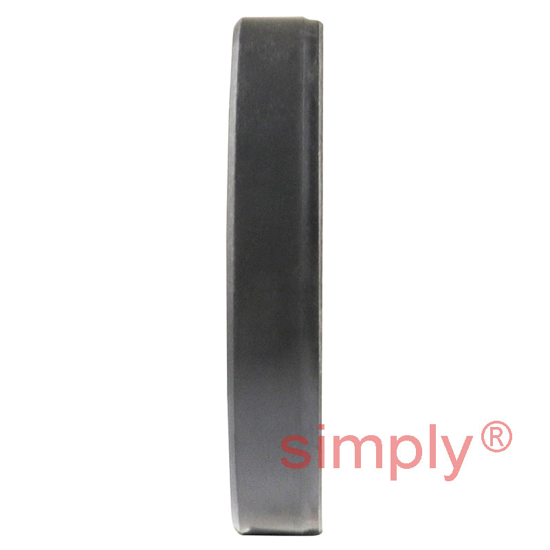 20x40x7DC Metric Fork and Damper Nitrile Rubber Oil Seal with 2 Opposite Facing Individually Sprung Sealing Lips