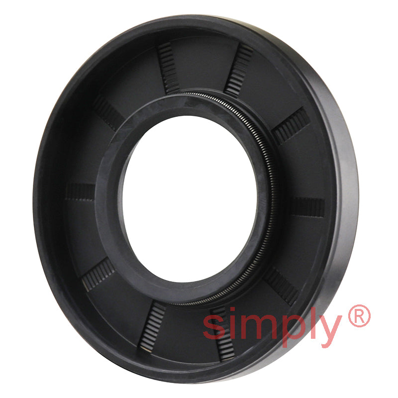 20x42x6mm Nitrile Rubber Single Lip Rotary Shaft Oil Seal with Garter Spring SC / R21