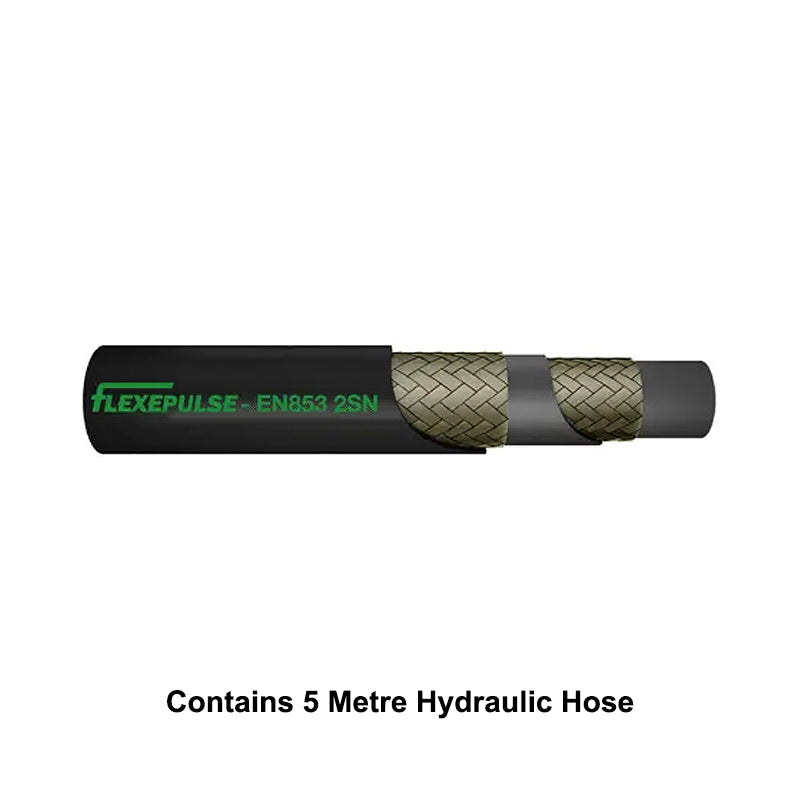 FLEXEPULSE 5/8 inch 2SN Hydraulic Hose - Allow 2-3 Days