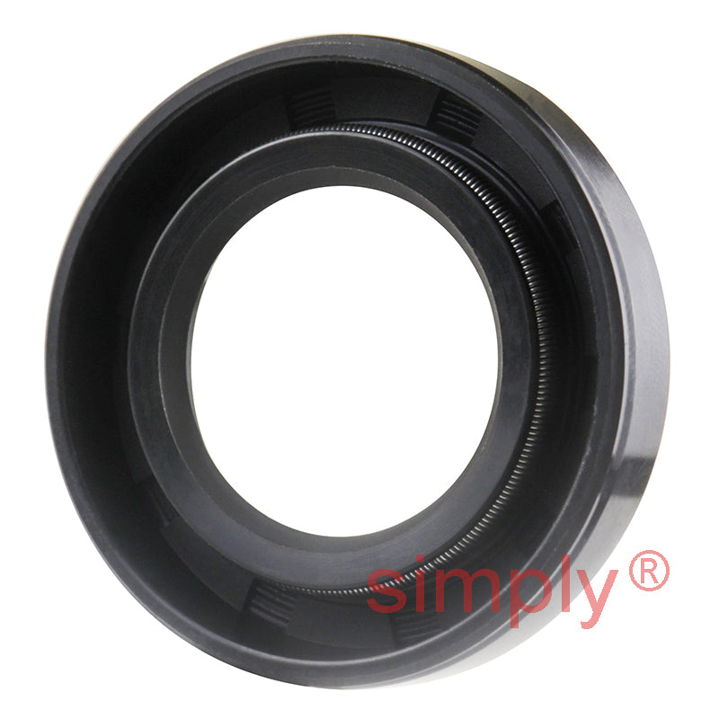 21x37x7mm Nitrile Rubber Single Lip Rotary Shaft Oil Seal with Garter Spring SC / R21