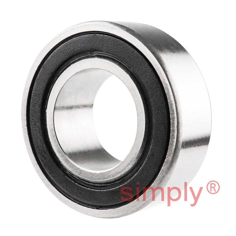 2205K2RS Budget Rubber Sealed Self Aligning Ball Bearings with Taper Bore 25x52x18mm