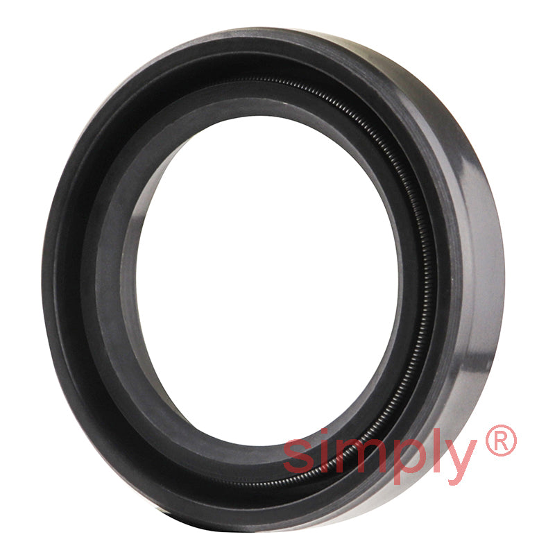 22x32x7mm Nitrile Rubber Single Lip Rotary Shaft Oil Seal with Garter Spring SC / R21