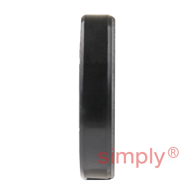 22x32x7mm Nitrile Rubber Single Lip Rotary Shaft Oil Seal with Garter Spring SC / R21