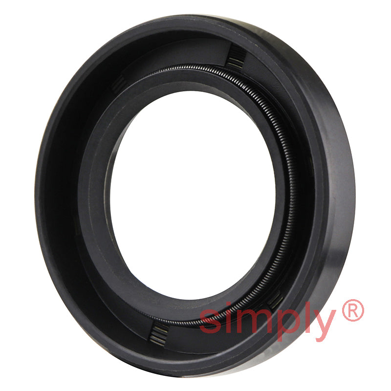 22x36x6mm Nitrile Rubber Single Lip Rotary Shaft Oil Seal with Garter Spring SC / R21