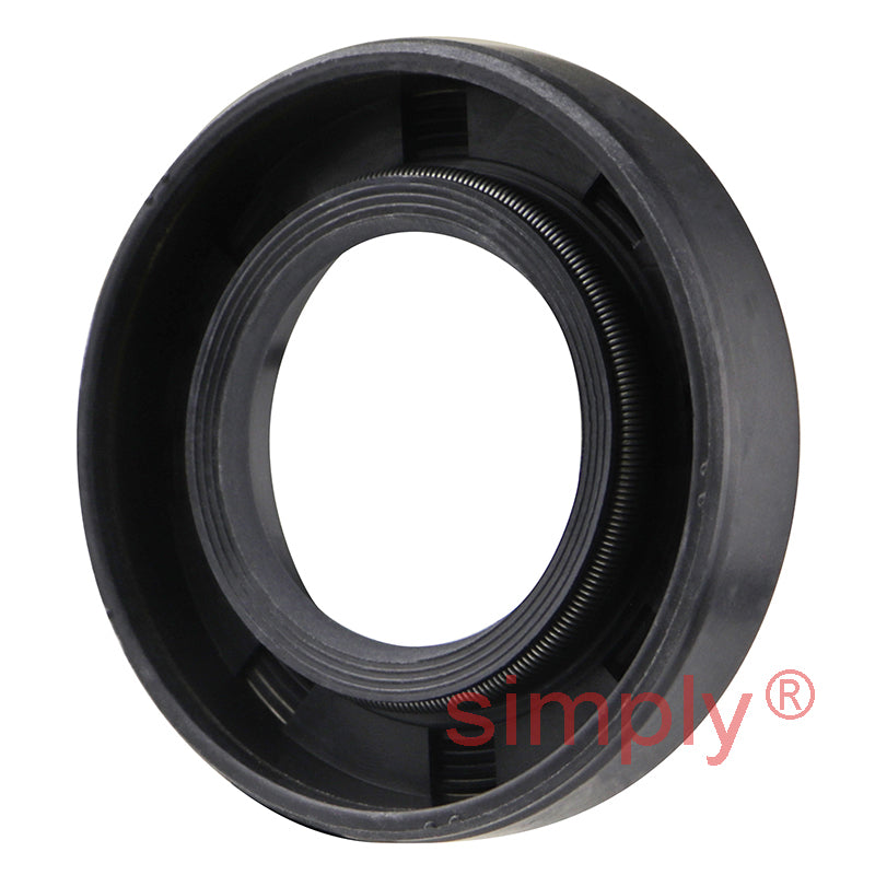 22x40x8mm Nitrile Rubber Single Lip Rotary Shaft Oil Seal with Garter Spring SC / R21
