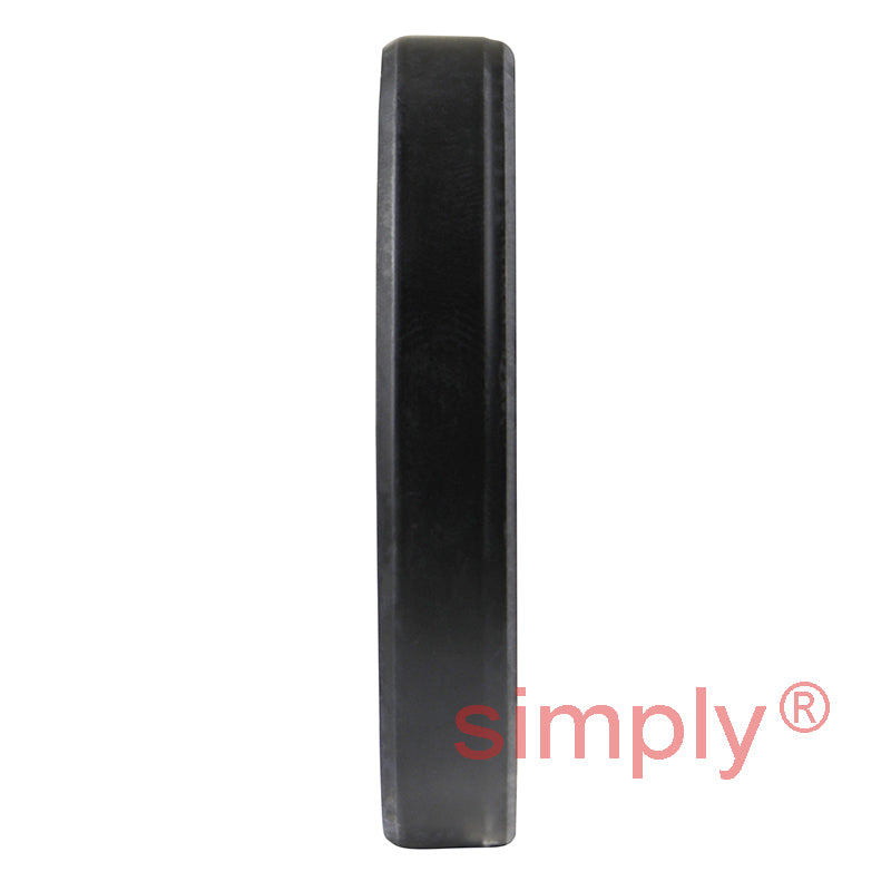 22x42x7mm Nitrile Rubber Single Lip Rotary Shaft Oil Seal with Garter Spring SC / R21