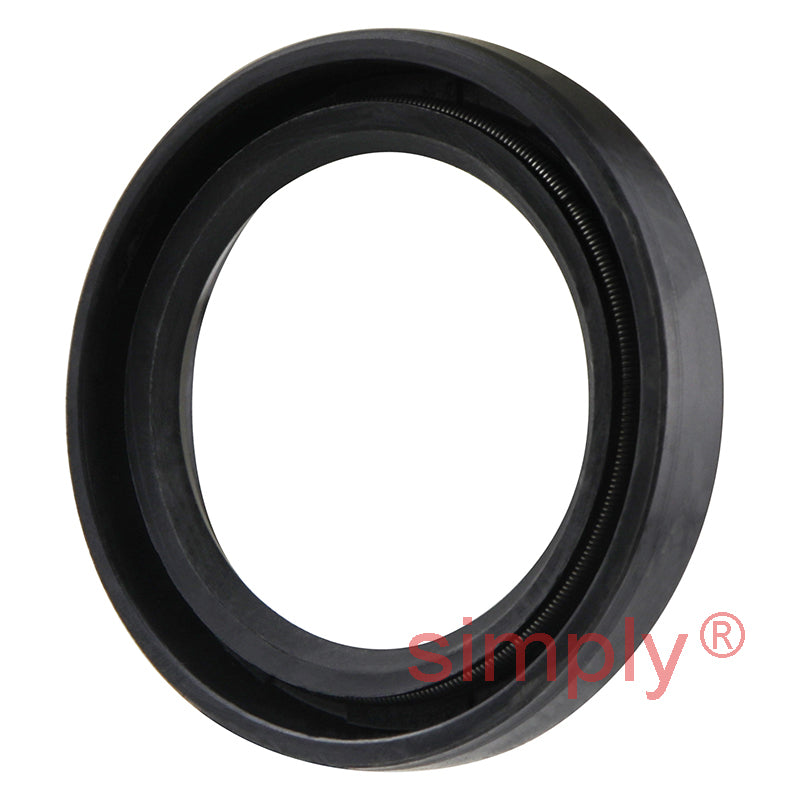 24x34x5.5mm Nitrile Rubber Single Lip Rotary Shaft Oil Seal with Garter Spring SC / R21
