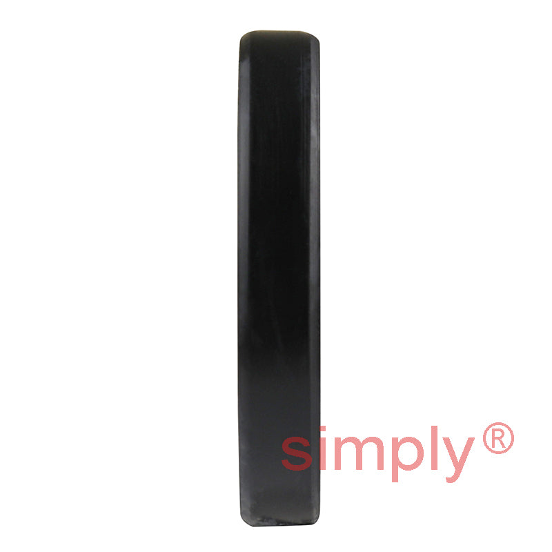 24x34x5.5mm Nitrile Rubber Single Lip Rotary Shaft Oil Seal with Garter Spring SC / R21