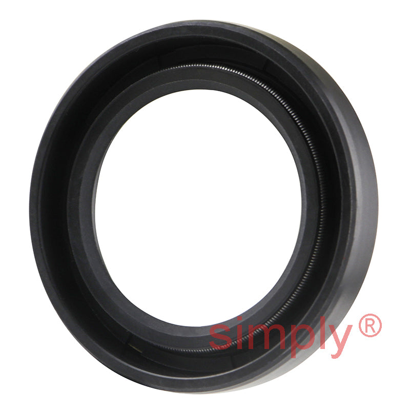 24x36x6mm Nitrile Rubber Single Lip Rotary Shaft Oil Seal with Garter Spring SC / R21