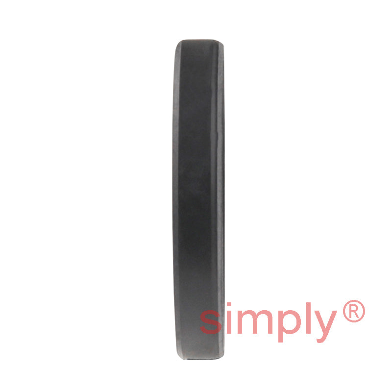 24x47x7mm Nitrile Rubber Single Lip Rotary Shaft Oil Seal with Garter Spring SC / R21