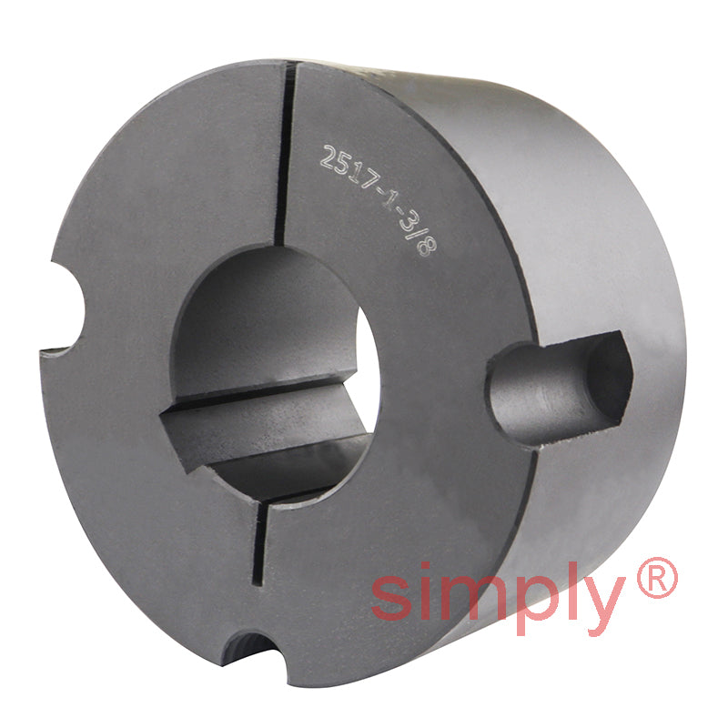 2517-1-3/8 Tapered Locking Bush with 1-3/8 inch Bore