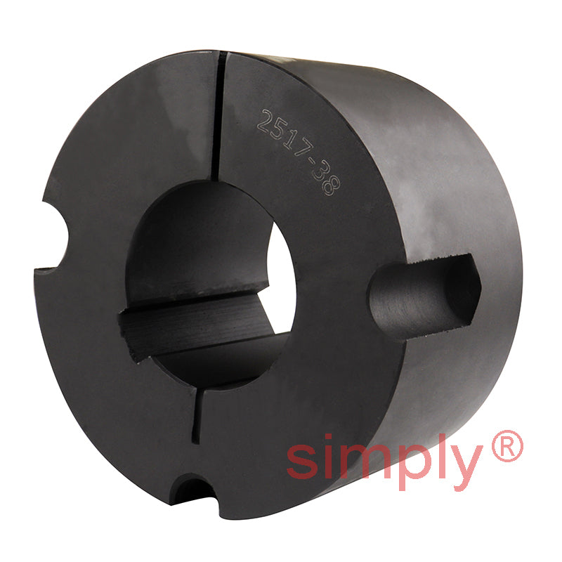 2517-38 Tapered Locking Bush with 38mm Bore