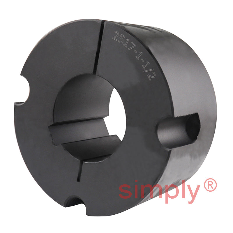 2525-1-1/2 Tapered Locking Bush with 1-1/2 inch Bore