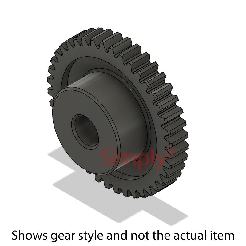 PS25/30B Metric Glass Filled Nylon Spur Gear 30 Tooth 2.5 Mod Pilot Bored 16mm