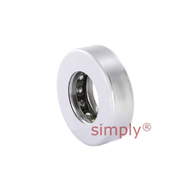 Major Brand 25TAG12A Metal Cased Thrust Ball Bearing 25x48.7x15.8mm