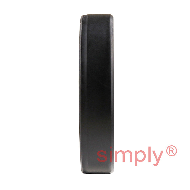 25x35x7DC Metric Fork and Damper Nitrile Rubber Oil Seal with 2 Opposite Facing Individually Sprung Sealing Lips