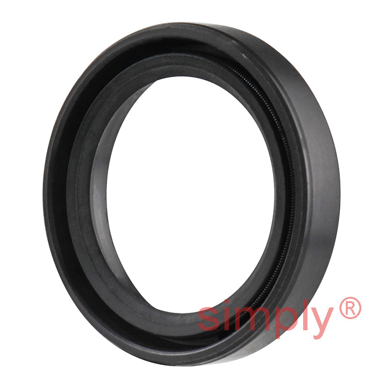 25x35x7mm Nitrile Rubber Single Lip Rotary Shaft Oil Seal with Garter Spring SC / R21