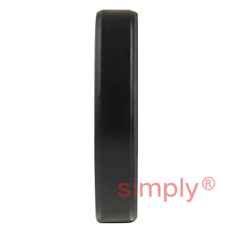 25x35x7mm Nitrile Rubber Single Lip Rotary Shaft Oil Seal with Garter Spring SC / R21