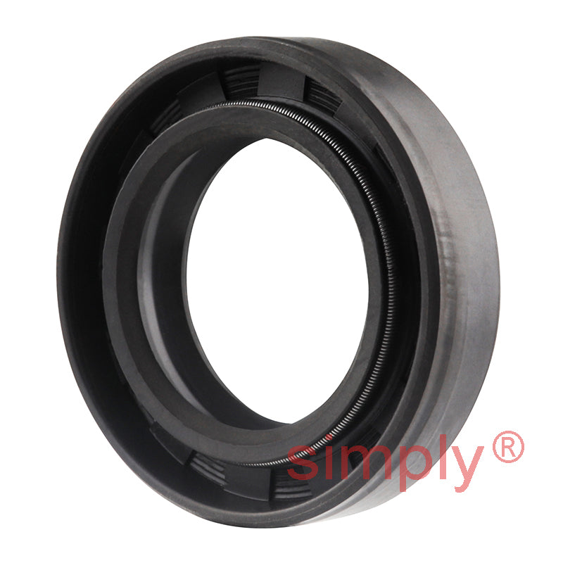 25x40x10DC Metric Fork and Damper Nitrile Rubber Oil Seal with 2 Opposite Facing Individually Sprung Sealing Lips