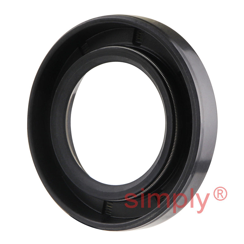 25x42x7mm Nitrile Rubber Single Lip Rotary Shaft Oil Seal with Garter Spring SC / R21