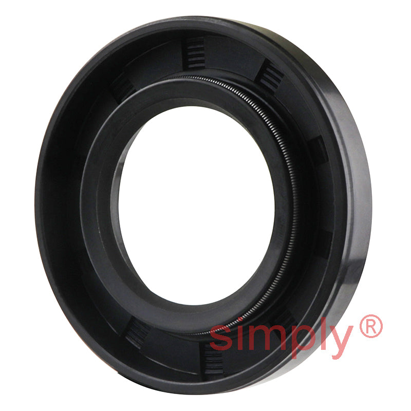 25x45x7mm Nitrile Rubber Single Lip Rotary Shaft Oil Seal with Garter Spring SC / R21