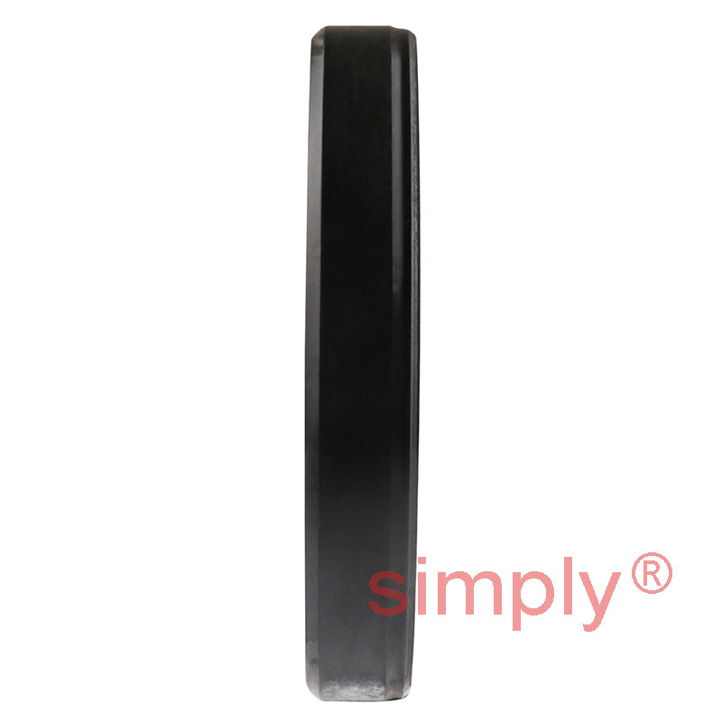 26x52x8DC Metric Fork and Damper Nitrile Rubber Oil Seal with 2 Opposite Facing Individually Sprung Sealing Lips