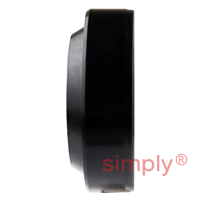 27x37x7.5TC4/9.5 Metric Fork and Damper Nitrile Rubber Oil Seal with Extra Internal Sealing Profile and Raised Outer Sealing Band on Outside Diameter